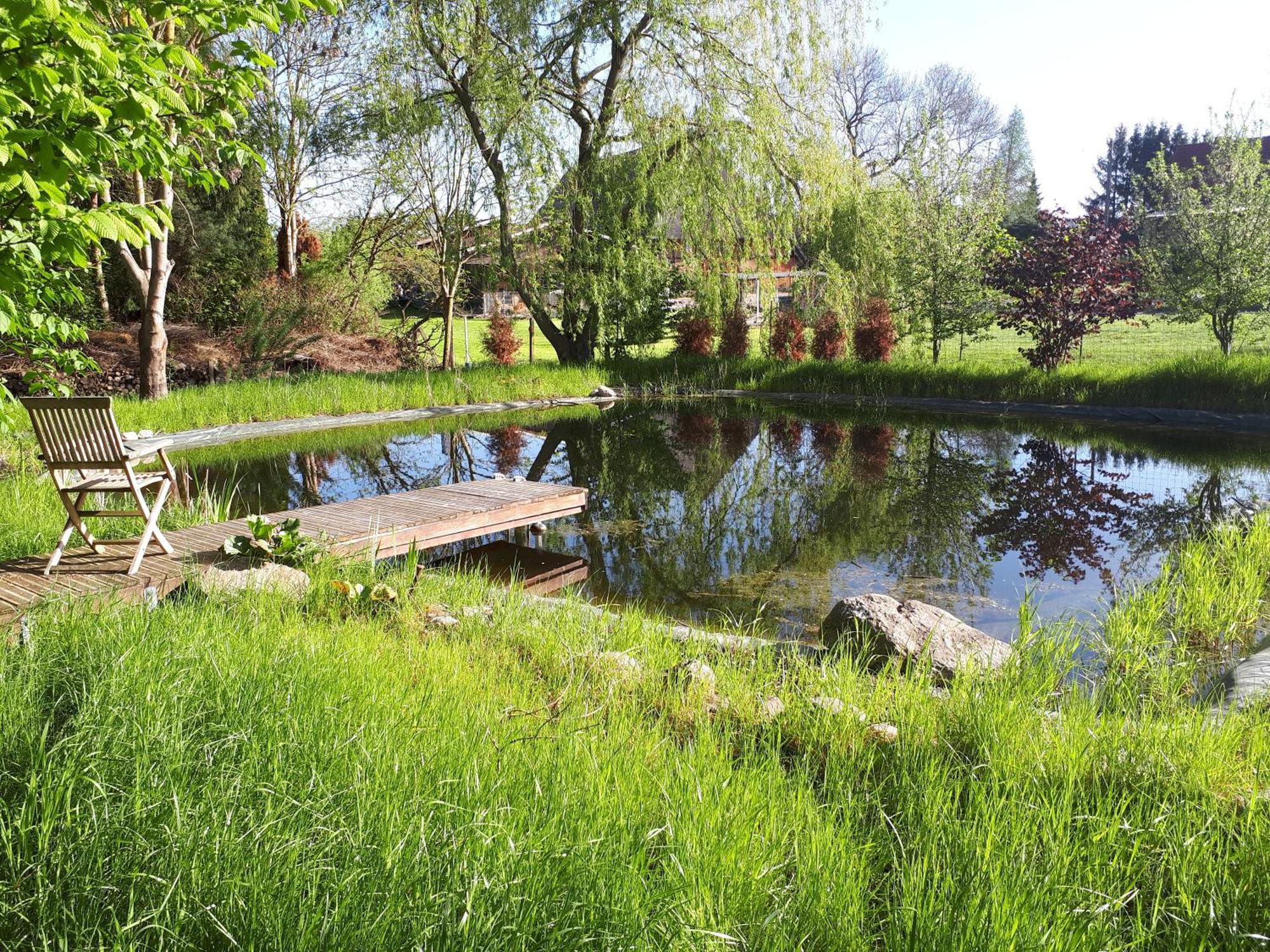 Kleines Paradies Krembz ภายนอก รูปภาพ